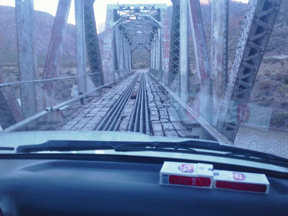 Puente Río Mendoza